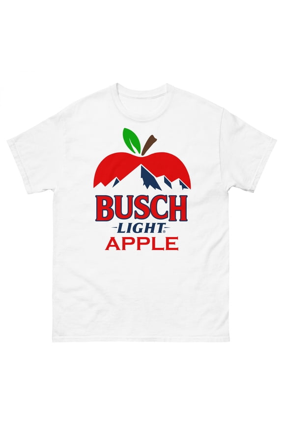 Light Apple Jumbo Logo T-Shirt-Large