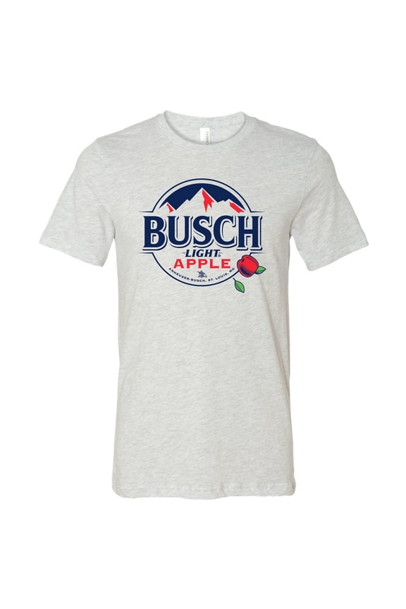 Light Apple White Mountains Logo T-Shirt-Medium