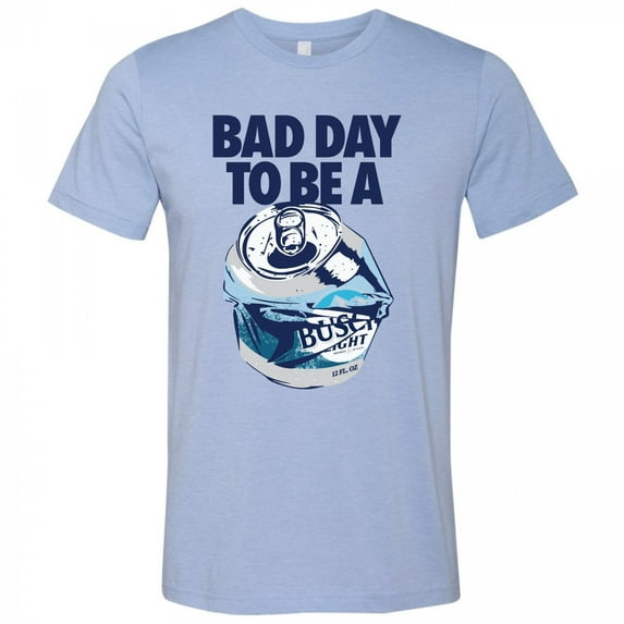 Busch Light Bad Day Blue Colorway T-Shirt-2XLarge