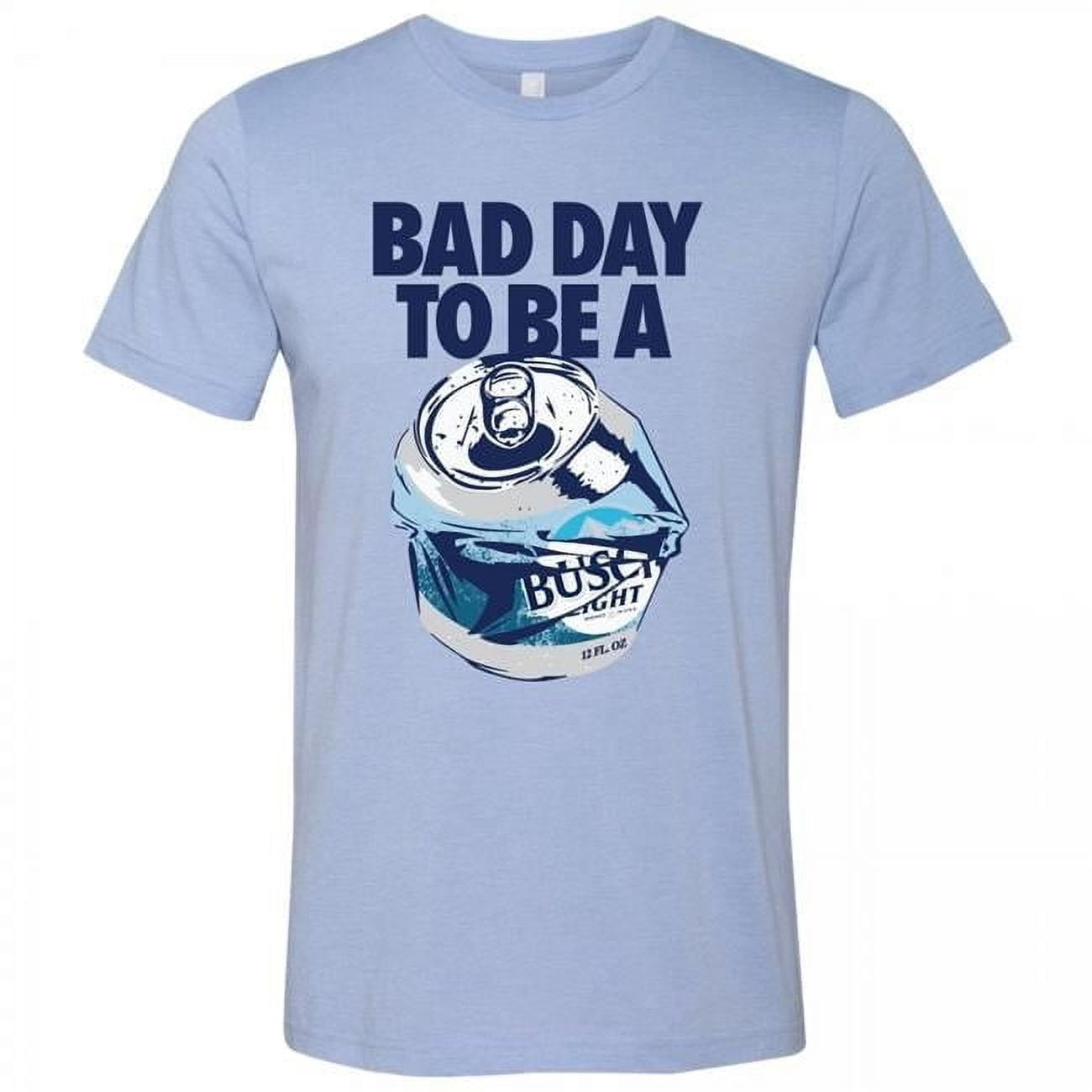 Busch  Light Bad Day Blue Colorway T-Shirt, Extra Large