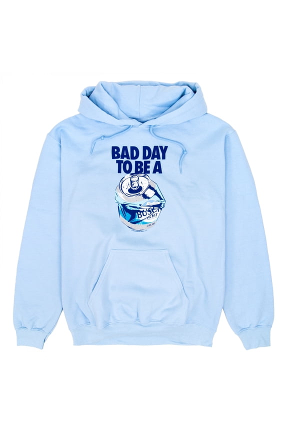 Light Bad Day to Be A Can Logo Hoodie-Large
