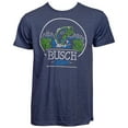 thumbnail image 1 of Busch Light Bass Fishing Neon Sign T-Shirt-Small, 1 of 1