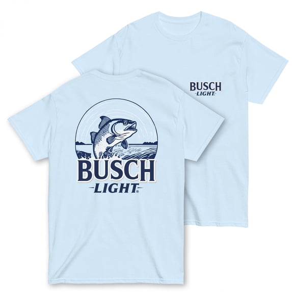 Busch Light Bass Fishing T-Shirt-2XLarge