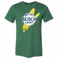 thumbnail image 1 of Busch Light Beer Corn Logo T-Shirt-Medium, 1 of 1