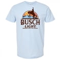 thumbnail image 1 of Busch Light Brewed For The Rodeo Sunset T-Shirt-Small, 1 of 1