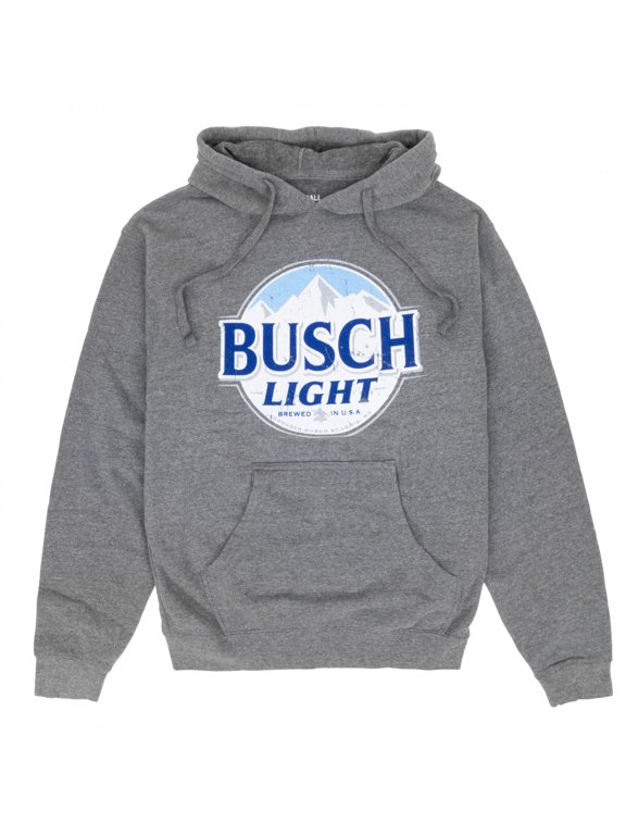 Light Classic Logo Grey Hoodie-Small