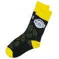 thumbnail image 1 of Busch Light Corn Black Crew Socks, 1 of 10