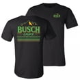 thumbnail image 1 of Busch  Light Corn Field Front & Back T-Shirt - Black - Large, 1 of 1