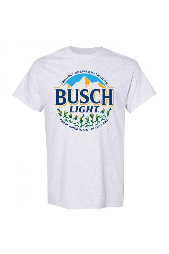 Light Corn Logo T-Shirt-Large