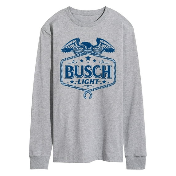Busch Light - Country - Men's Long Sleeve Graphic T-Shirt
