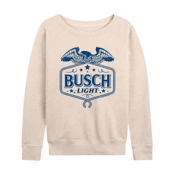 Busch Light - Country - Women's French Terry Long Sleeve Shirt