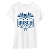 Busch Light - Country - Womens Short Sleeve Graphic T-Shirt