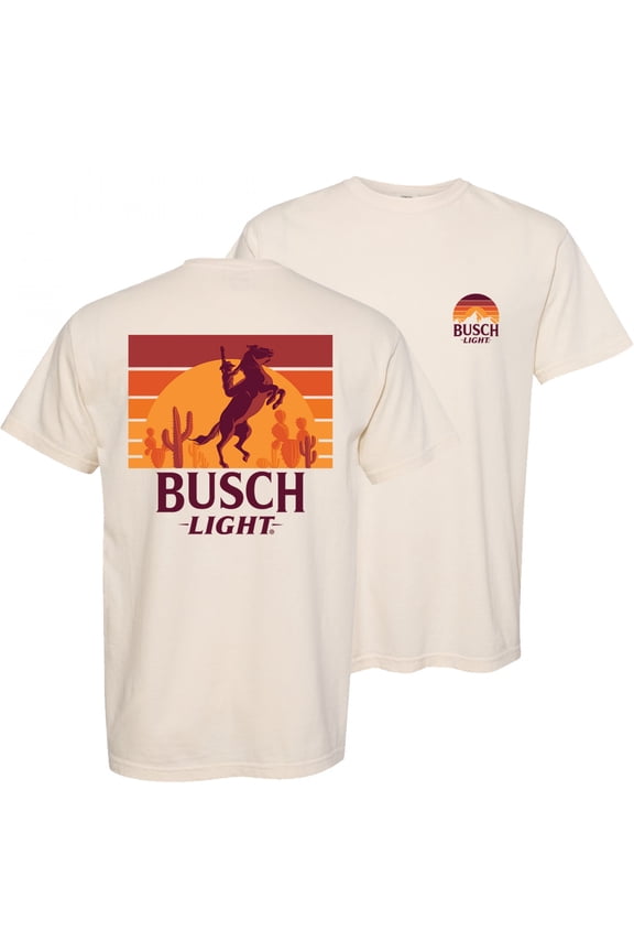Light Cowboy Sunset T-Shirt-3XLarge
