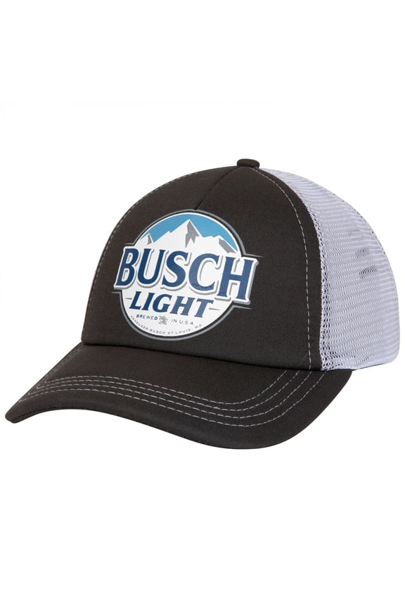 Light Curved Brim Snapback Hat