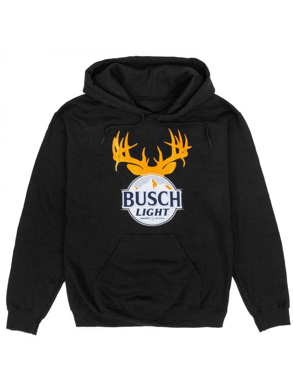 Light Deer Antlers Hunter's Hoodie-3XLarge