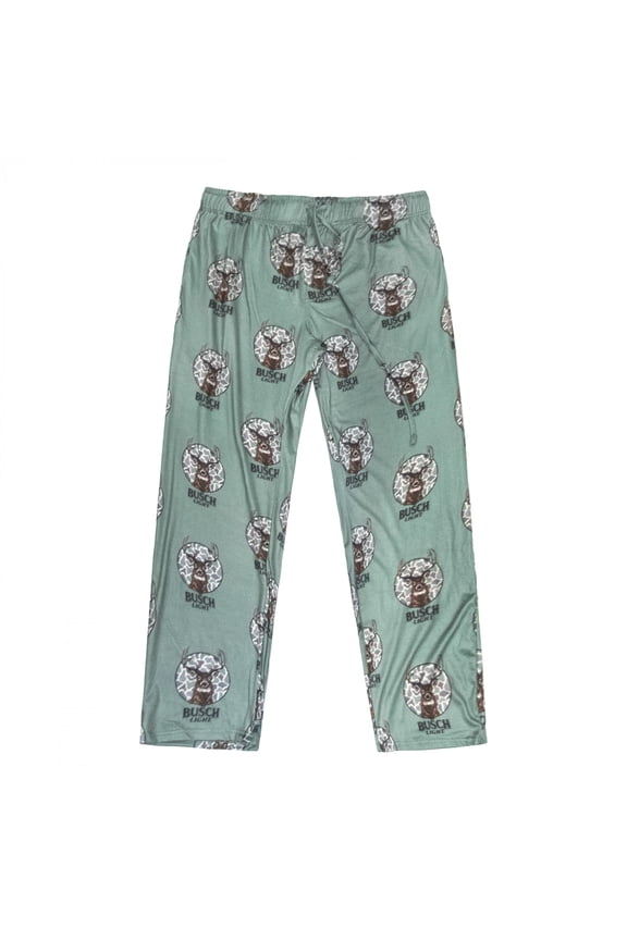Deer Camo Pattern Lounge Pants-Large (36-38)