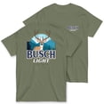 thumbnail image 1 of Busch Light Deer Hunting Green T-Shirt-XLarge, 1 of 2