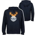 thumbnail image 1 of Busch Light Deer Logo Navy Colorway Hoodie-Medium, 1 of 3