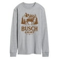 thumbnail image 1 of Busch Light - Deer - Men's Long Sleeve Graphic T-Shirt, 1 of 4