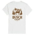 thumbnail image 1 of Busch Light - Deer - Men's Short Sleeve Graphic T-Shirt, 1 of 4