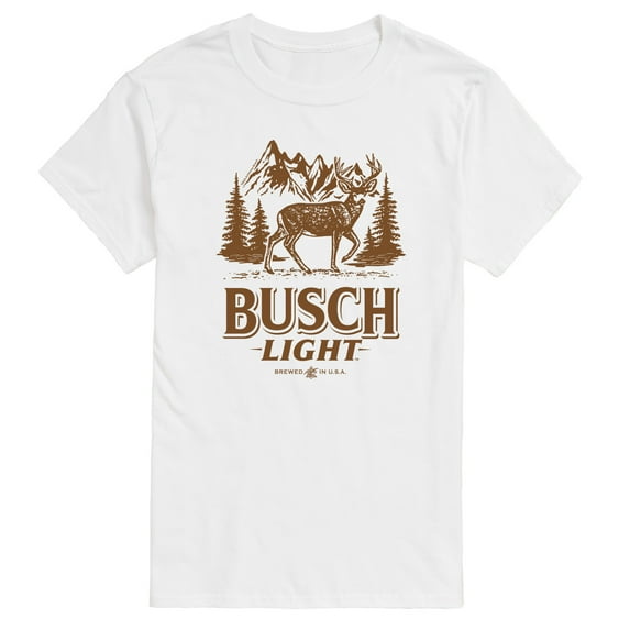 Busch Light - Deer - Men's Short Sleeve Graphic T-Shirt