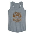 thumbnail image 1 of Busch Light - Deer - Women's Racerback Tank, 1 of 4