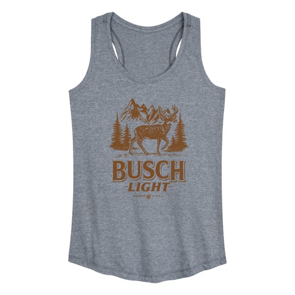 Busch Light - Deer - Women's Racerback Tank