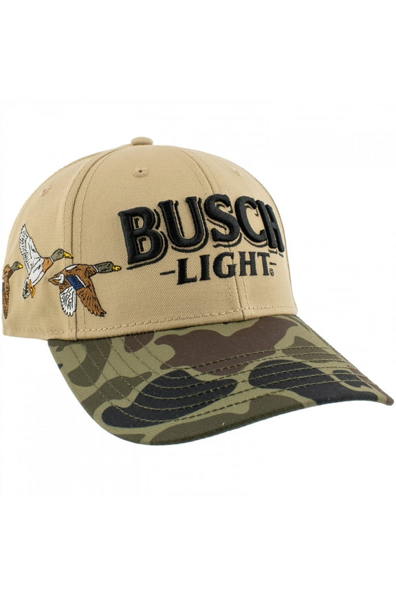 Light Duck Hunting Camo Brim Adjustable Hat