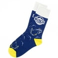 thumbnail image 1 of Busch Light Blue Fish Crew Socks, 1 of 10