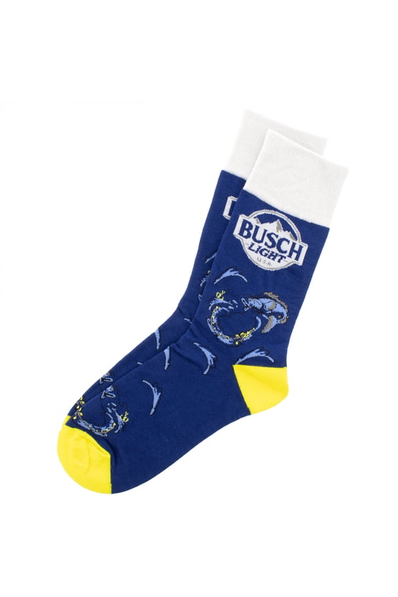 Blue Fish Crew Socks