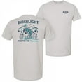 thumbnail image 1 of Busch Light Head for The Mountains Fishing Front/Back Print T-Shirt-Small, 1 of 3