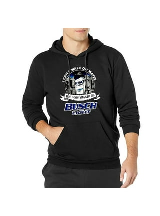 Busch light hoodie mens hotsell