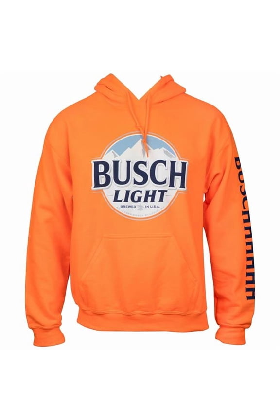 Light Hunter Orange Hoodie, Medium