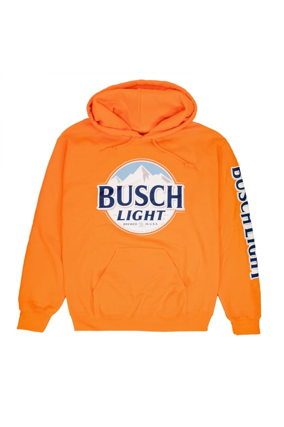 Light Hunter Orange Hoodie-XLarge