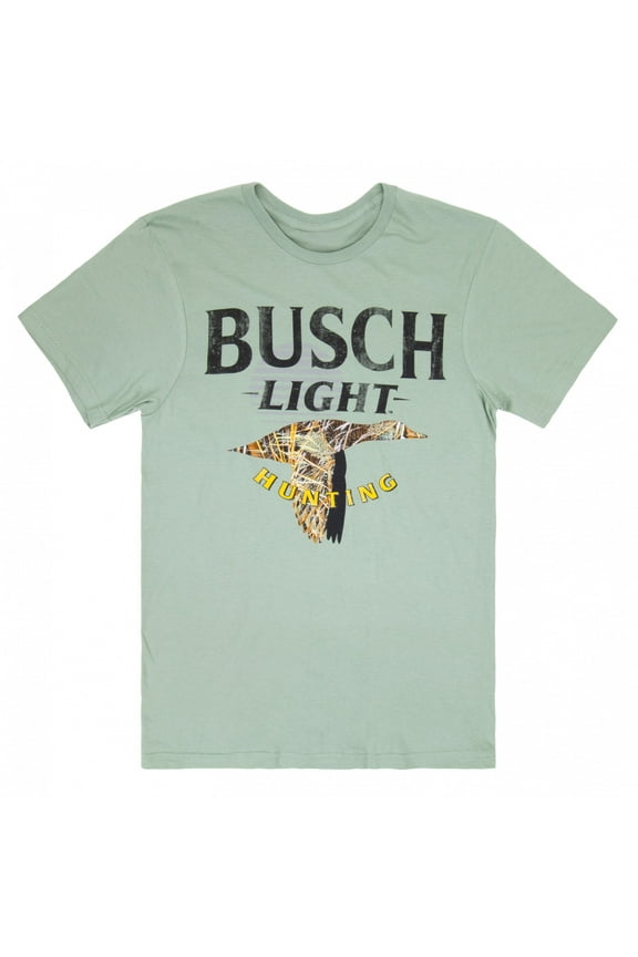 Light Hunting Duck Camo Green Colorway T-Shirt-Small