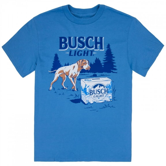 Busch Light Hunting Found It T-Shirt-Medium