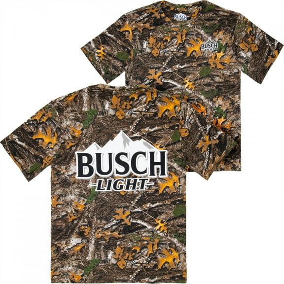 Busch Light Hunting Subterfuge Camo T-Shirt-XLarge
