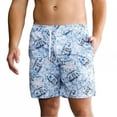 thumbnail image 1 of Busch Light Ice Stretch Boardshorts-XXLarge (44-46), 1 of 4