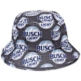 thumbnail image 1 of Busch Light Label All Over Bucket Hat, 1 of 3