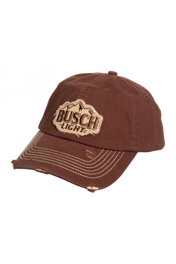 Light Logo Distressed Brown Colorway Adjustable Hat
