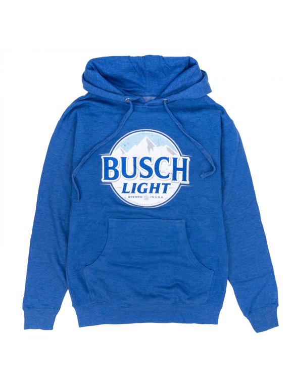 Light Logo Men's Royal Blue Hoodie-Small