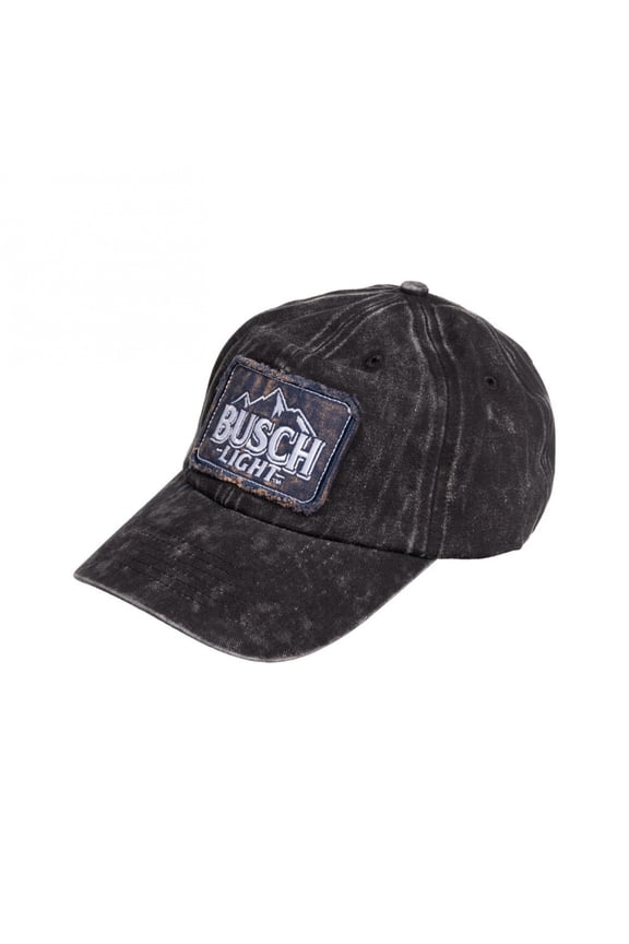 Light Logo Mineral Wash Grey Colorway Adjustable Hat