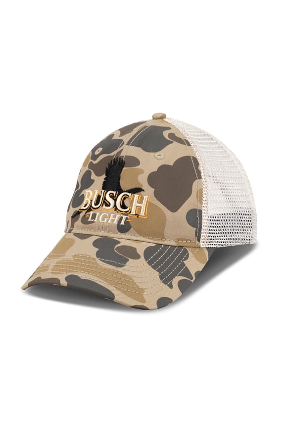 Logo Waterfowl Camo Snapback Hat