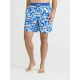 thumbnail image 1 of Busch Light Men's Printed Swim Board Shorts, Sizes S-3XL, 1 of 5