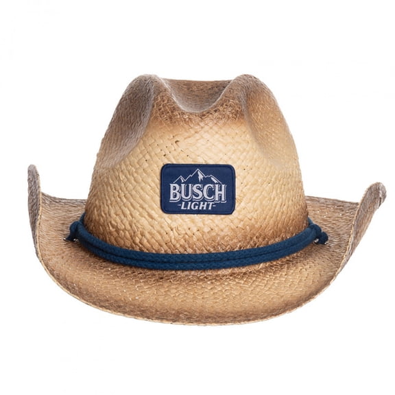 Busch Light Mountain Logo Cowboy Hat