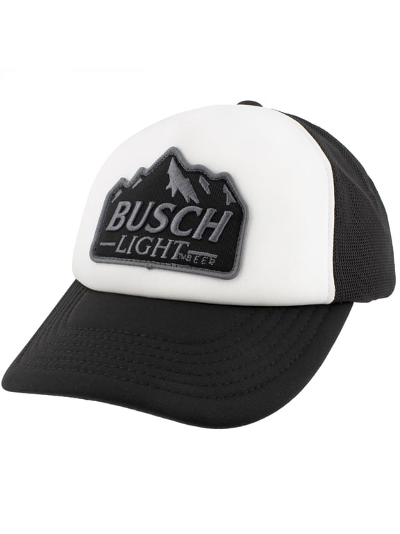 Light Mountains Embroidered Logo Trucker Hat