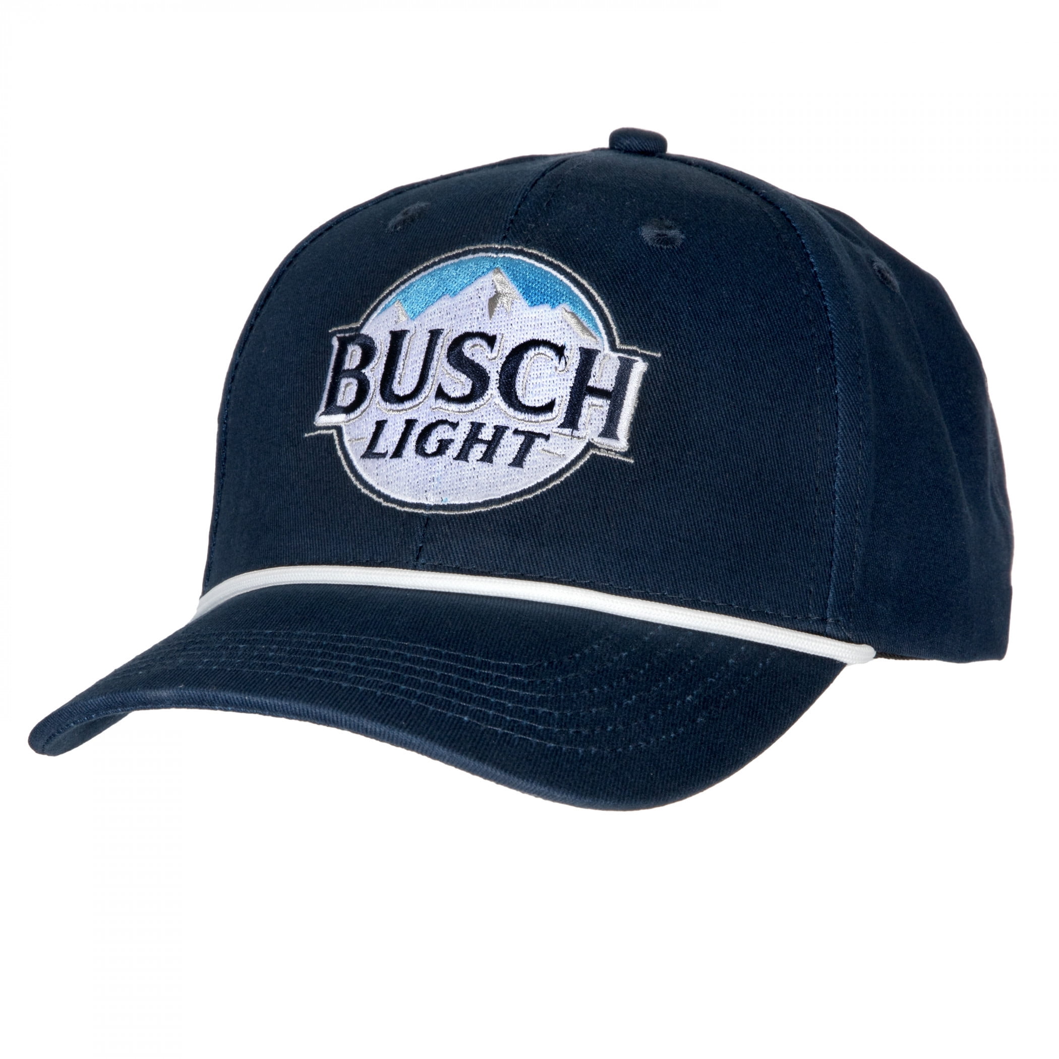 Busch Light Navy Rope Snapback Cap