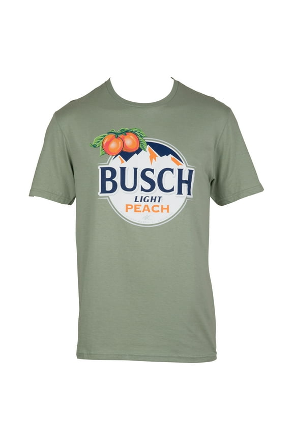 Light Peach Logo Green Colorway T-Shirt-Large