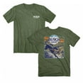 thumbnail image 1 of Busch 890813-medium Light Pheasant Hunt Front & Back T-Shirt, Green - Medium, 1 of 1