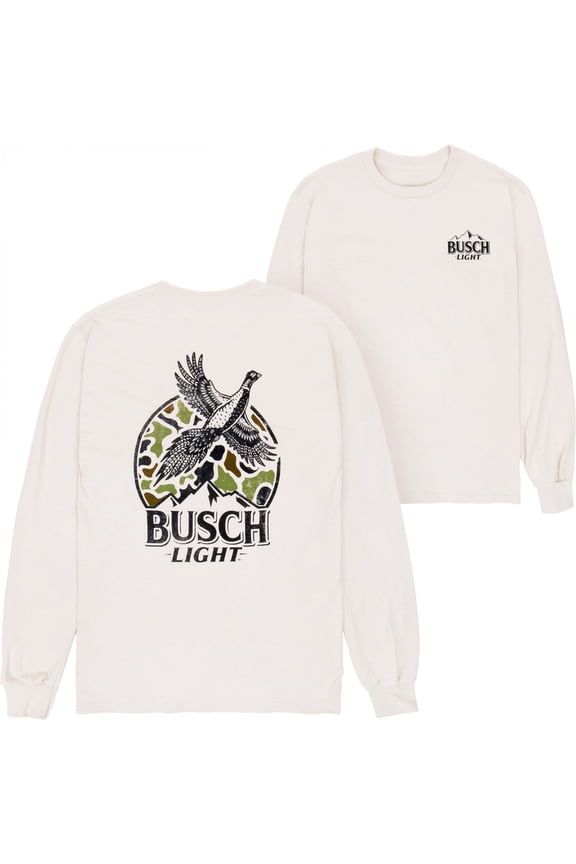 Light Pheasant Hunting Long Sleeve Shirt-3XLarge